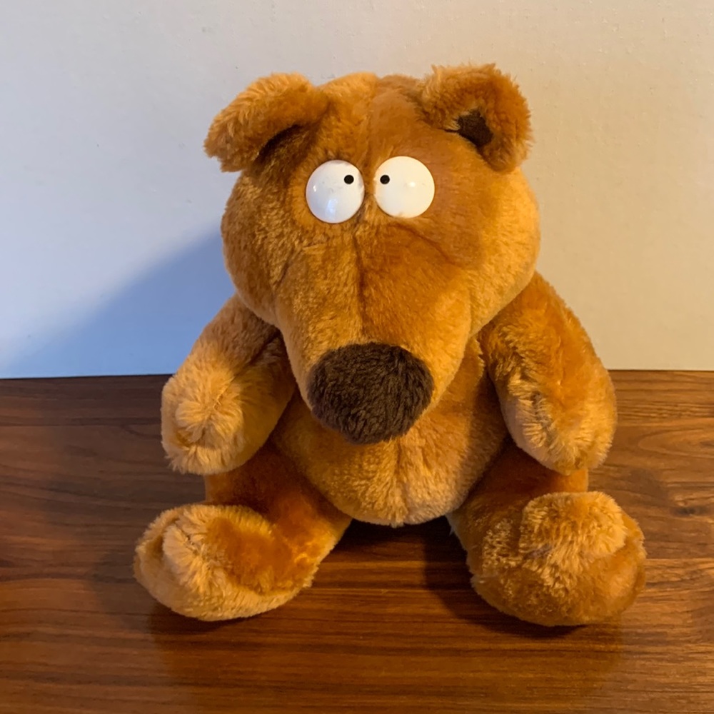 Gustave Flaubear Plush Sandra Boynton Zoominary Recycled Paper Products
